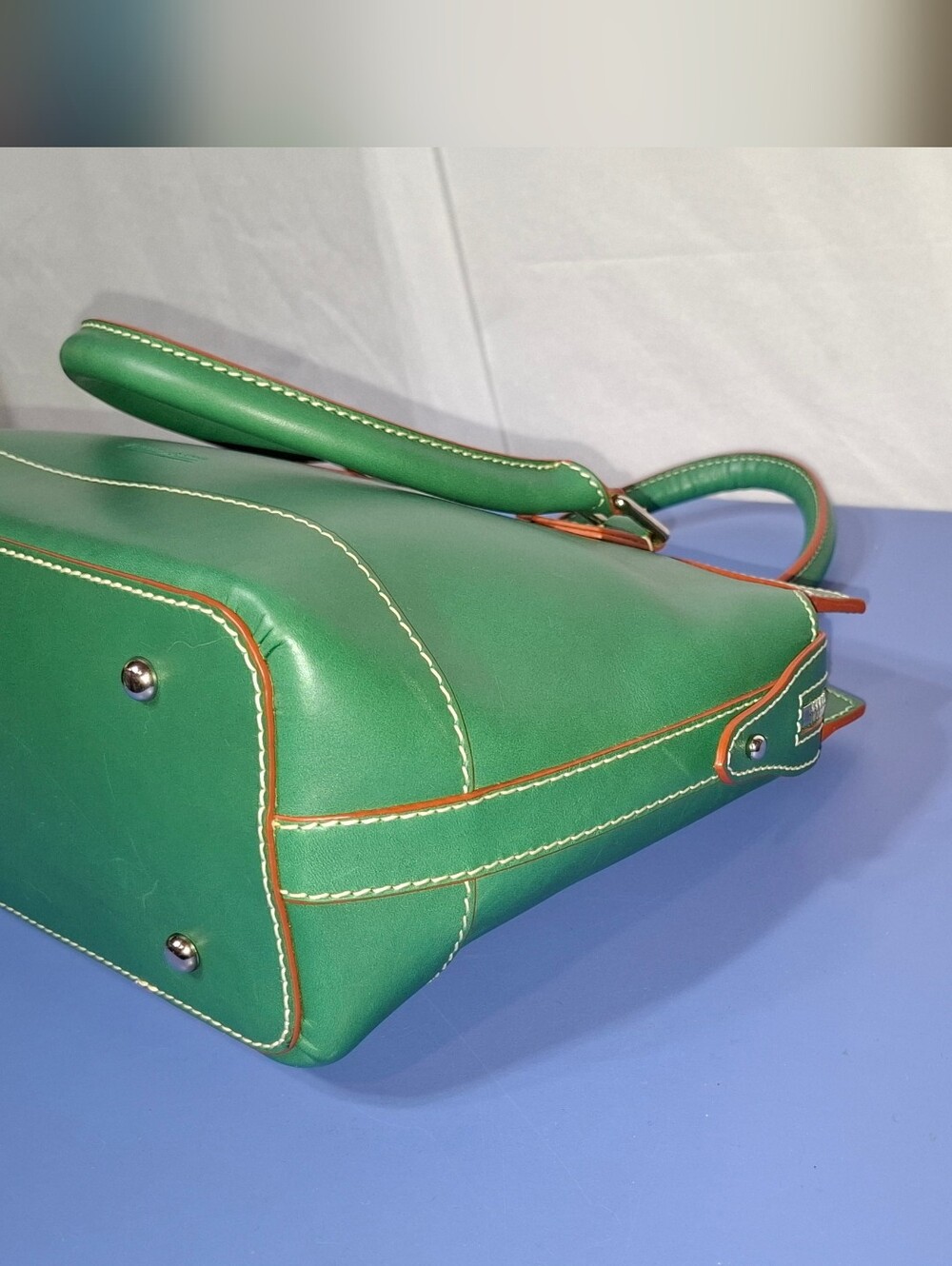 Rare Vintage Dooney & Bourke Gracie Satchel- EUC - Picture 6 of 13